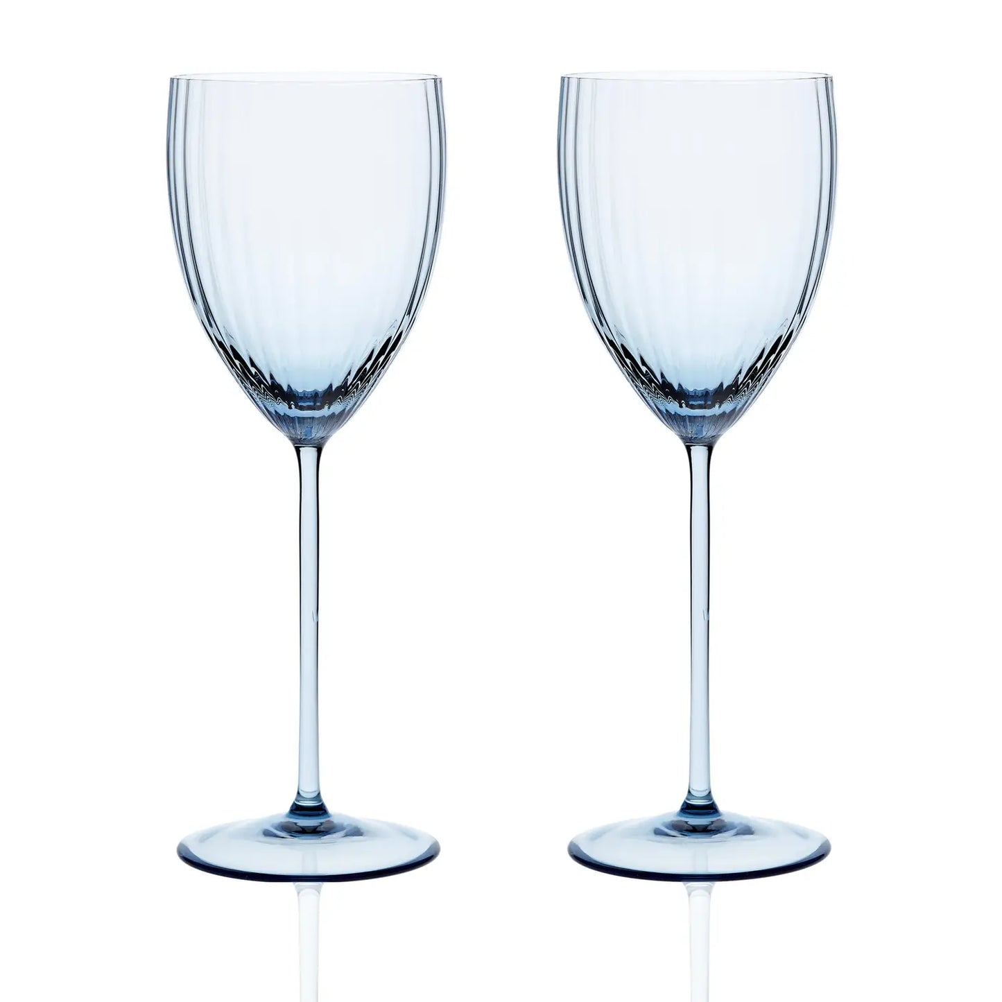 Quinn White Wine Glasses Set of 2