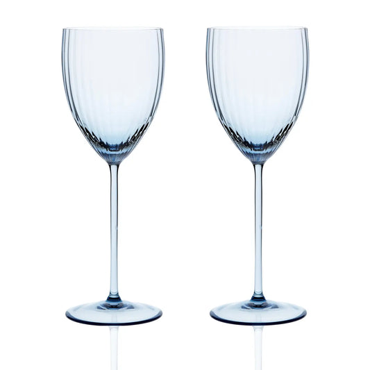 Quinn White Wine Glasses Set of 2