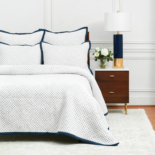 Hanima Navy Quilt