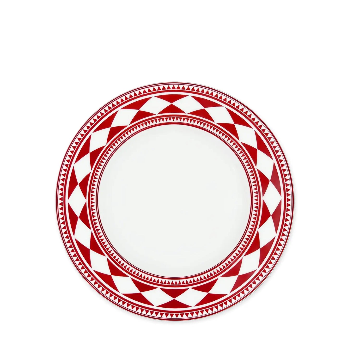 Fez Crimson Salad Plate Set of 4