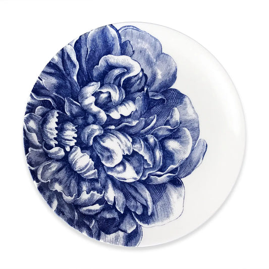 Peony Bloom Coupe Dinner Plate Set of 4