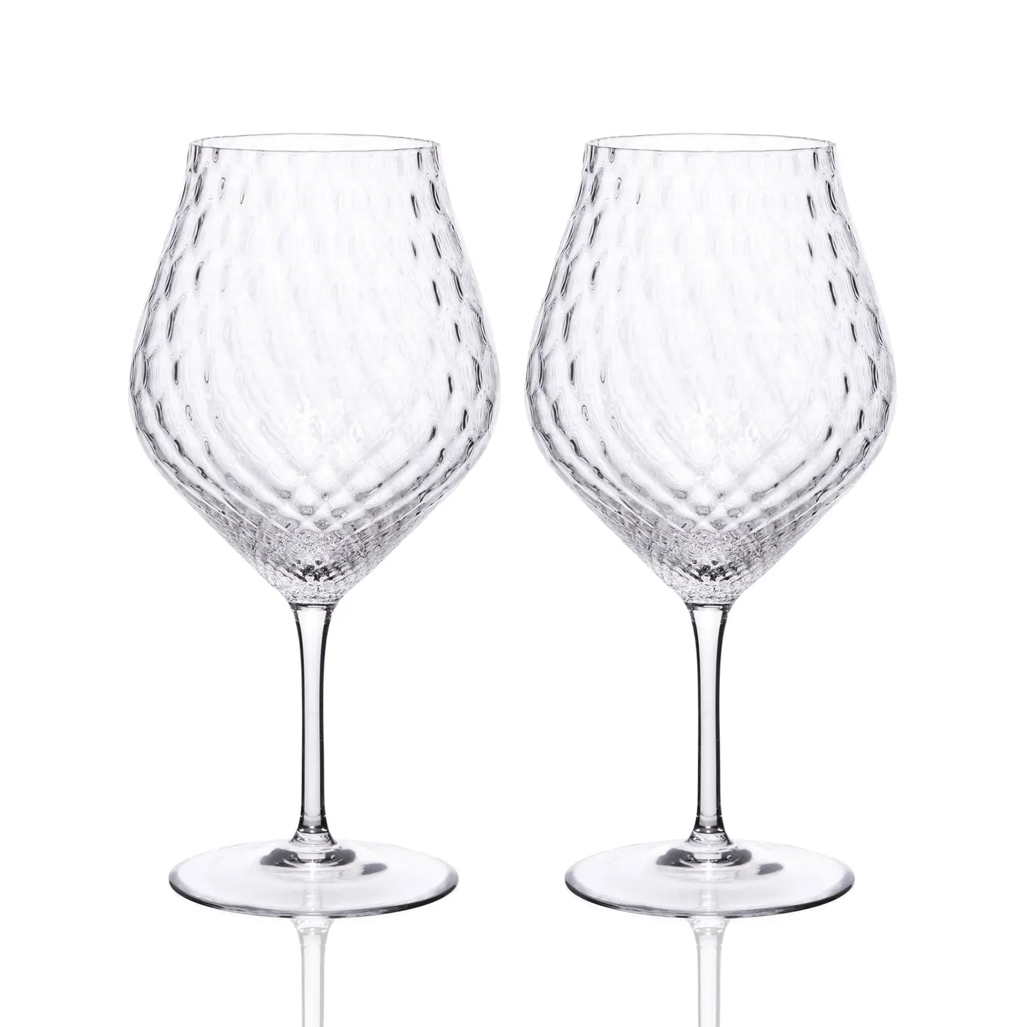 Phoebe Clear Wine Glasses Set of 2