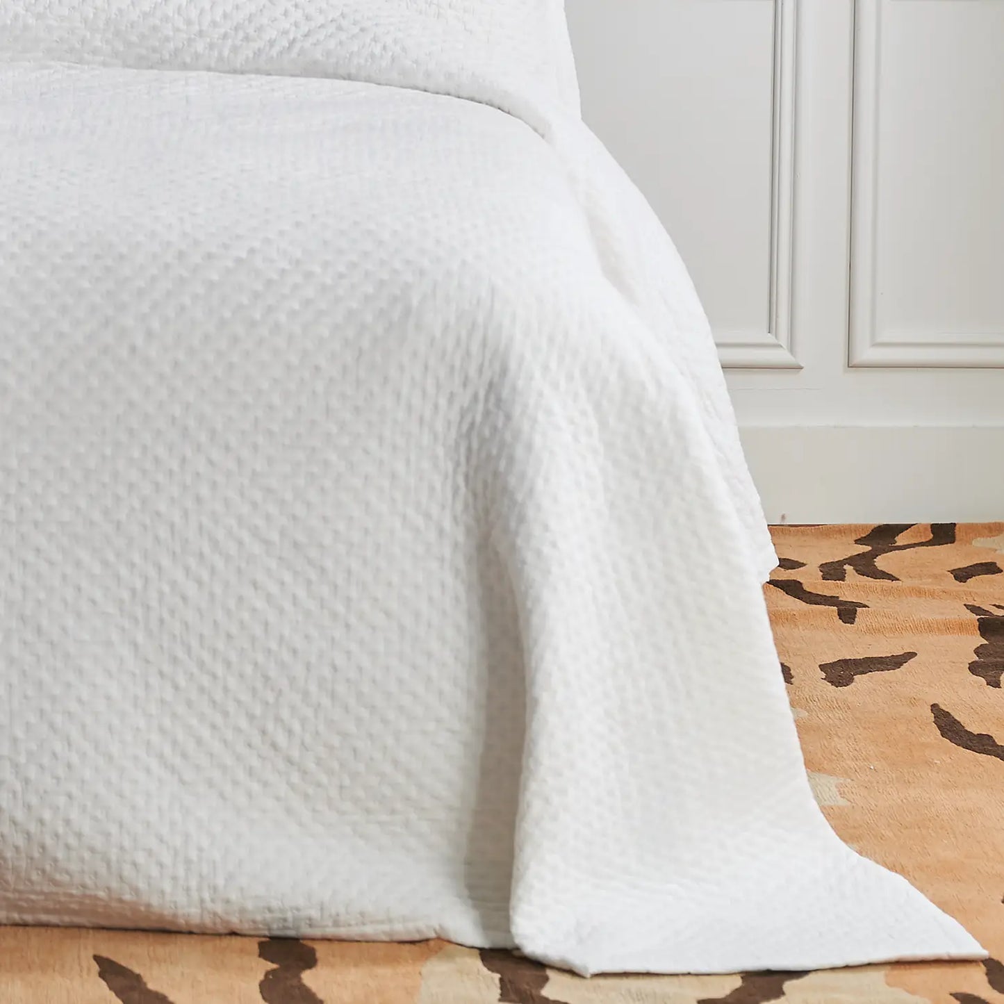 Mila Dove Coverlet