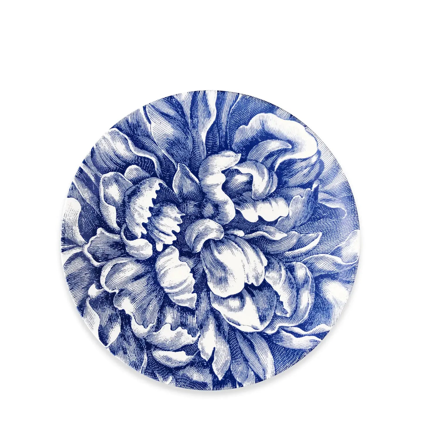 Peony Coupe Salad Plate Set of 4