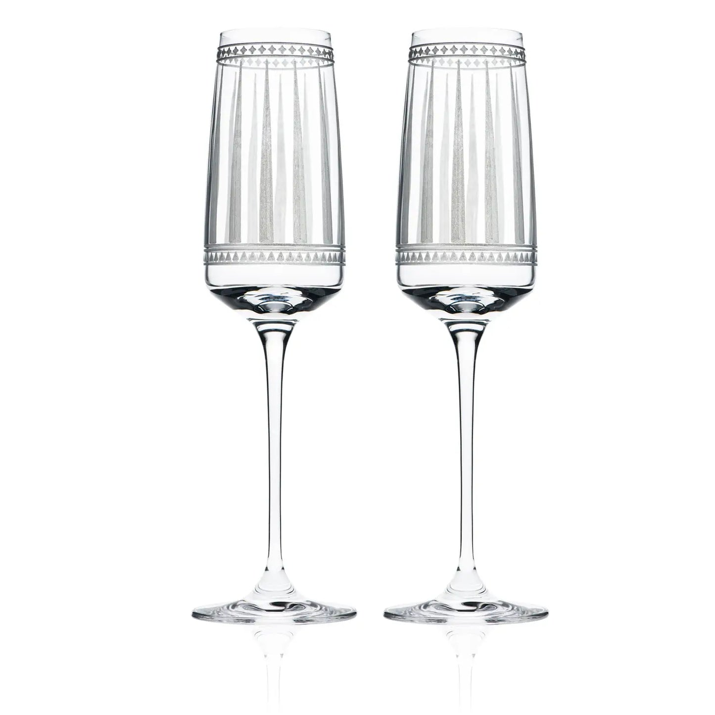 Marrakech Champagne Glasses Set of 2