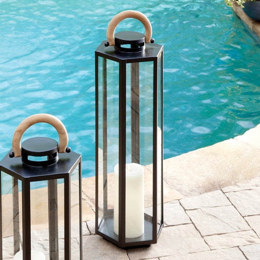 Dockside Outdoor Lantern Small