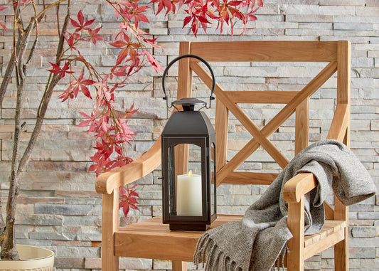 Antoinne Outdoor Lantern Small