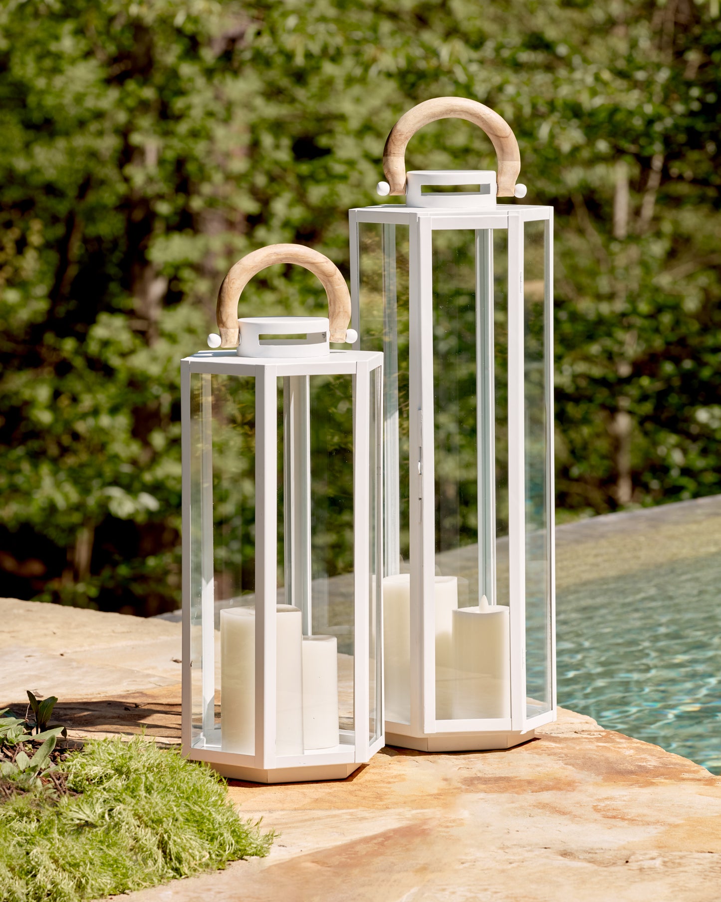 Dockside Outdoor Lantern Small